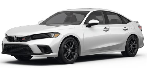 HONDA CIVIC SI 2023 2HGFE1E59PH470332 image